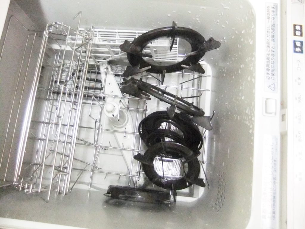 久々に食洗機稼働 そういえば 五徳を洗うにも食洗機が便利だった クラシラボｈｏｍｅ